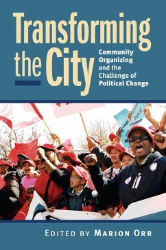 Cover Transforming the City (eBook, ePUB)