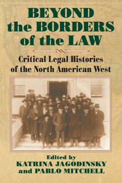 Cover Beyond the Borders of the Law (eBook, ePUB)