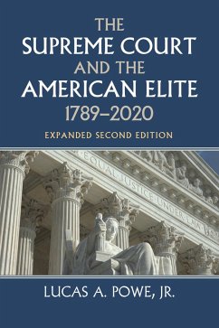 Cover The Supreme Court and the American Elite, 1789-2020 (eBook, ePUB)