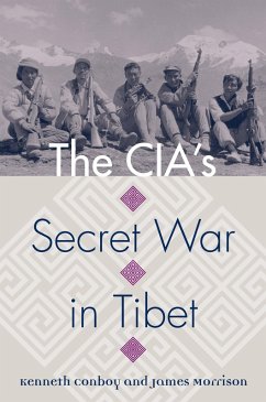 The CIA's Secret War in Tibet (eBook, ePUB) Cover The CIA's Secret War in Tibet (eBook, ePUB)
