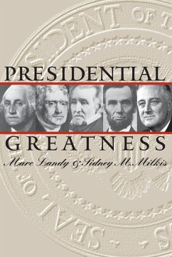 Cover Presidential Greatness (eBook, ePUB)