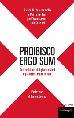 Proibisco Ergo Sum (eBook, ePUB) - Aa. Vv.