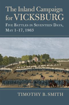The Inland Campaign for Vicksburg (eBook, ePUB) Cover The Inland Campaign for Vicksburg (eBook, ePUB)
