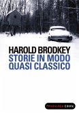 Storie in modo quasi classico (eBook, ePUB)