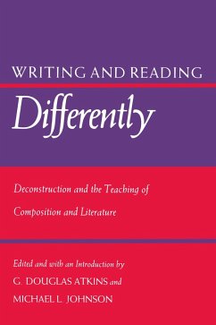 Cover Writing and Reading Differently (eBook, ePUB)