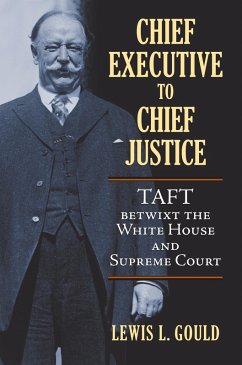 Cover Chief Executive to Chief Justice (eBook, ePUB)