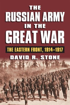 Cover The Russian Army in the Great War (eBook, ePUB)