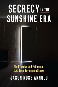 Cover Secrecy in the Sunshine Era (eBook, ePUB)