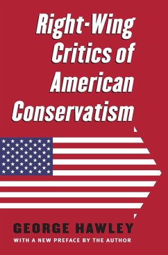 Cover Right-Wing Critics of American Conservatism (eBook, ePUB)