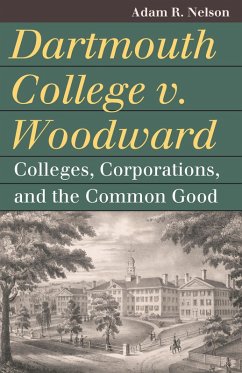 Cover Dartmouth College v. Woodward (eBook, ePUB)