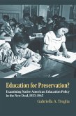 Education for Preservation? (eBook, ePUB)