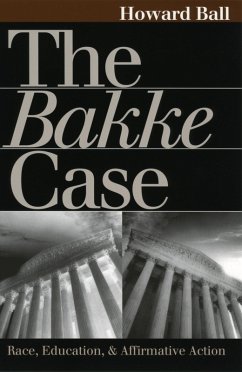 Cover The Bakke Case (eBook, ePUB)