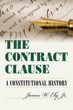 Cover The Contract Clause (eBook, ePUB)