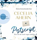 Postscript - Was ich dir noch sagen möchte / Holly Kennedy Bd.2 (1 MP3-CD)   (Restauflage) Postscript - Was ich dir noch sagen möchte / Holly Kennedy Bd.2 (1 MP3-CD)   (Restauflage)