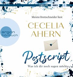 Cover Postscript - Was ich dir noch sagen möchte / Holly Kennedy Bd.2 (1 MP3-CD)  (Restauflage)