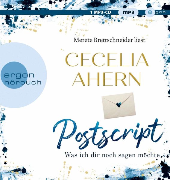 Postscript - Was ich dir noch sagen möchte / Holly Kennedy Bd.2 (1 MP3-CD)   (Restauflage)