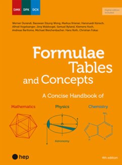 Cover Formulae Tables and Concepts (Print includes E-Book Edubase)