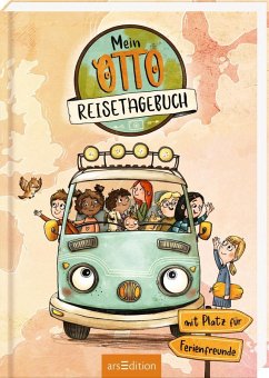 Cover OTTO fährt los - Mein Reisetagebuch