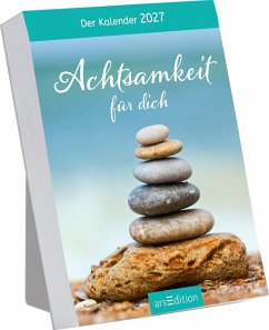 Cover Abreißkalender Achtsamkeit für dich 2027