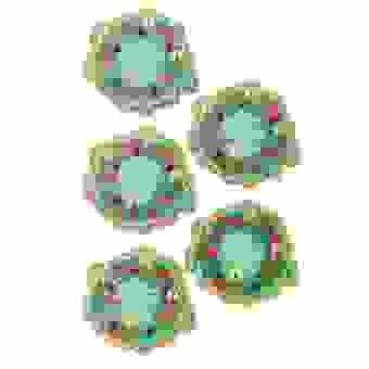 3D Sticker Kränze FSC MIX