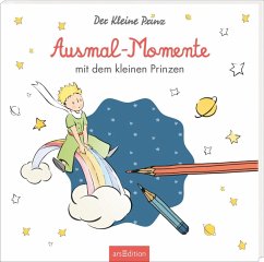 Cover Ausmal-Momente mit dem kleinen Prinzen