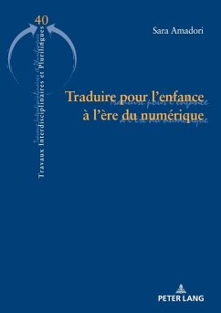 Cover Traduire pour l'enfance à l'ère du numérique