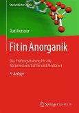 Fit in Anorganik Fit in Anorganik