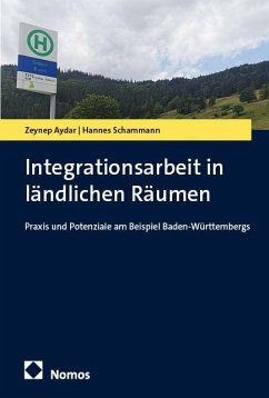 Cover Integrationsarbeit in ländlichen Räumen