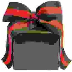 Cover Geschenkpapier Lack, Grün, FSC MIX