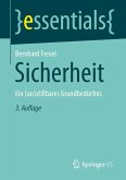 Sicherheit Sicherheit