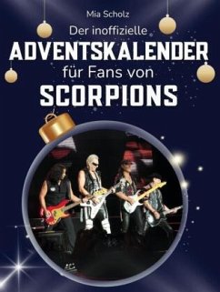 Cover Der inoffizielle Adventskalender für Fans von den Scorpions