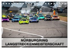 Cover Nürburgring Langstreckenmeisterschaft (Tischkalender 2026 DIN A5 quer), CALVENDO Monatskalender