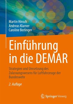 Einführung in die DEMAR Cover Einführung in die DEMAR