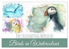 The Fascinating World of Birds in Watercolour (Wall Calendar 2026 DIN A2 landscape), CALVENDO 12 Month Wall Calendar The Fascinating World of Birds in Watercolour (Wall Calendar 2026 DIN A2 landscape), CALVENDO 12 Month Wall Calendar