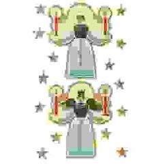 3D Sticker Engel groß FSC MIX Cover 3D Sticker Engel groß FSC MIX