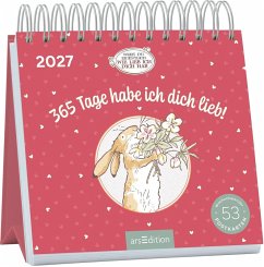 Cover Postkartenkalender Weißt du eigentlich, wie lieb ich dich hab? 2027