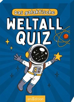 Cover Das galaktische Weltall-Quiz