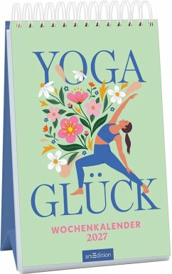 Cover Wochenkalender Yogaglück 2027