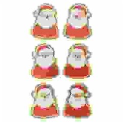 3D Sticker Weihnachtsmann FSC MIX Cover 3D Sticker Weihnachtsmann FSC MIX