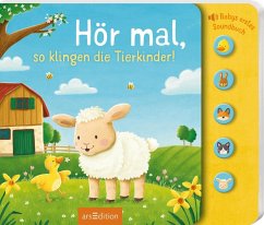 Cover Hör mal, so klingen die Tierkinder!