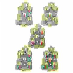 3D Sticker Bäume klein FSC MIX Cover 3D Sticker Bäume klein FSC MIX