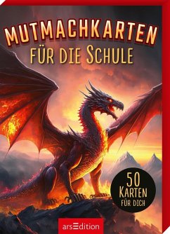 Cover Mutmachkarten für die Schule - Drachen