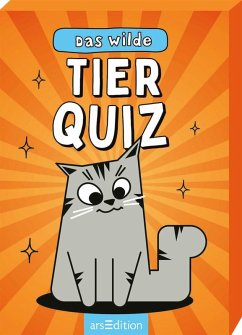 Cover Das wilde Tier-Quiz