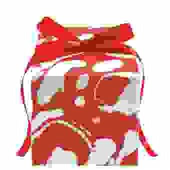 Seidenpapier Marmor, Rot/Weiß, FSC MIX Seidenpapier Marmor, Rot/Weiß, FSC MIX