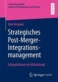 Cover Strategisches Post-Merger-Integrationsmanagement