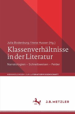Cover Klassenverhältnisse in der Literatur