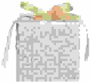 Geschenkpapier Holographisch mit Sternen, Silber, FSC MIX Geschenkpapier Holographisch mit Sternen, Silber, FSC MIX