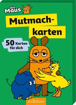 Cover Die Maus - Mutmachkarten