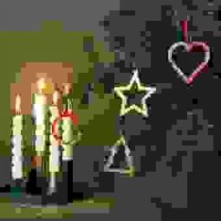 Cover Silikonform Anhänger, Einzelne Formen 4er-Set