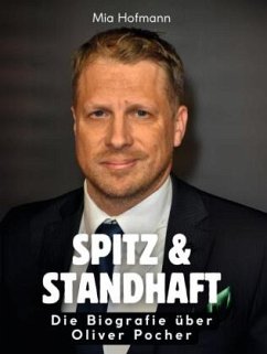 Cover Spitz & standhaft